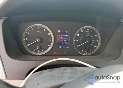 2016 Hyundai Sonata Se из США, поврежденный, VIN 5NPE24AF2GH401752